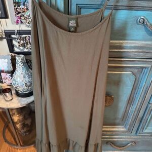 Wild Fable Olive Maxi Skirt